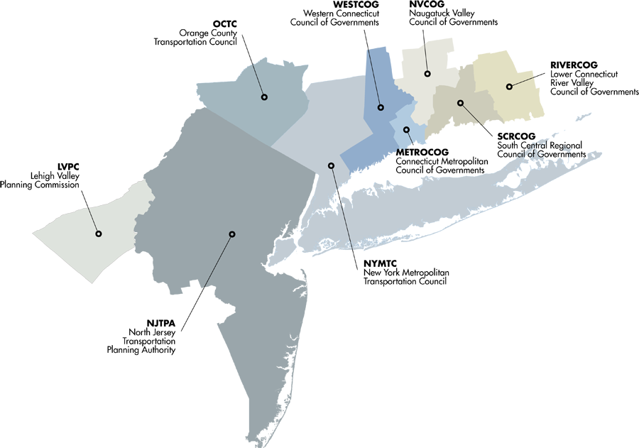 MAP Forum MPO Map