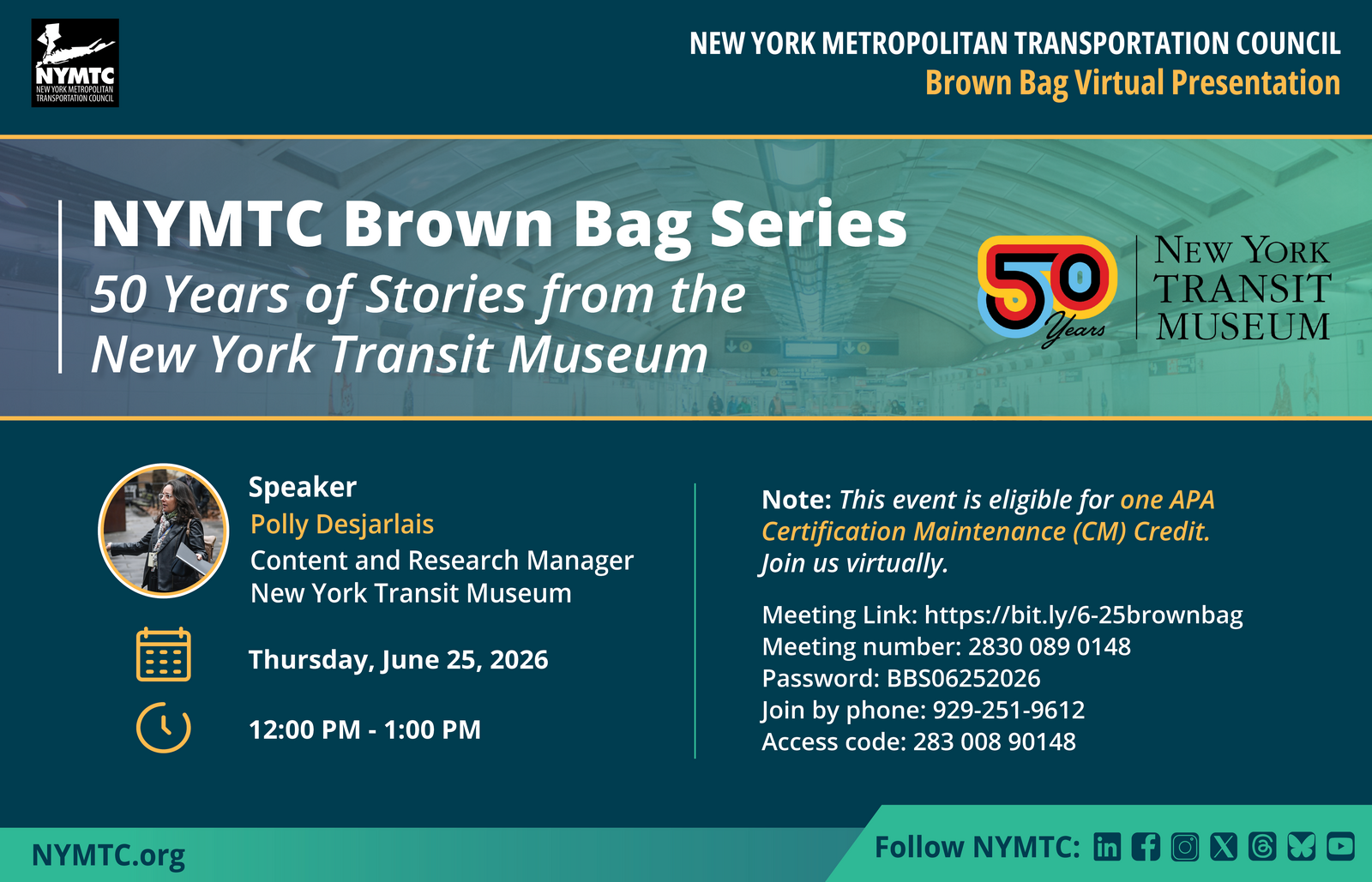 50 Years of Stories from the New York Transit Museum