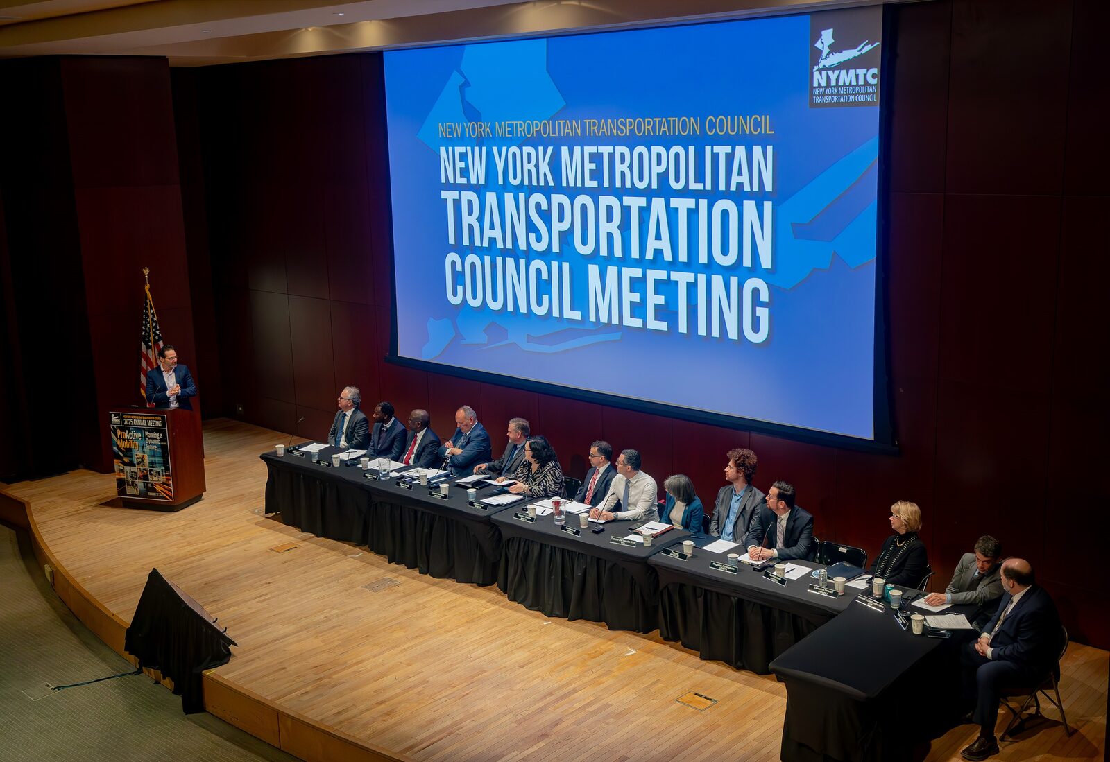 New York Metropolitan Transportation Council (NYMTC) Holds Its Annual Meeting, Thursday, February 26