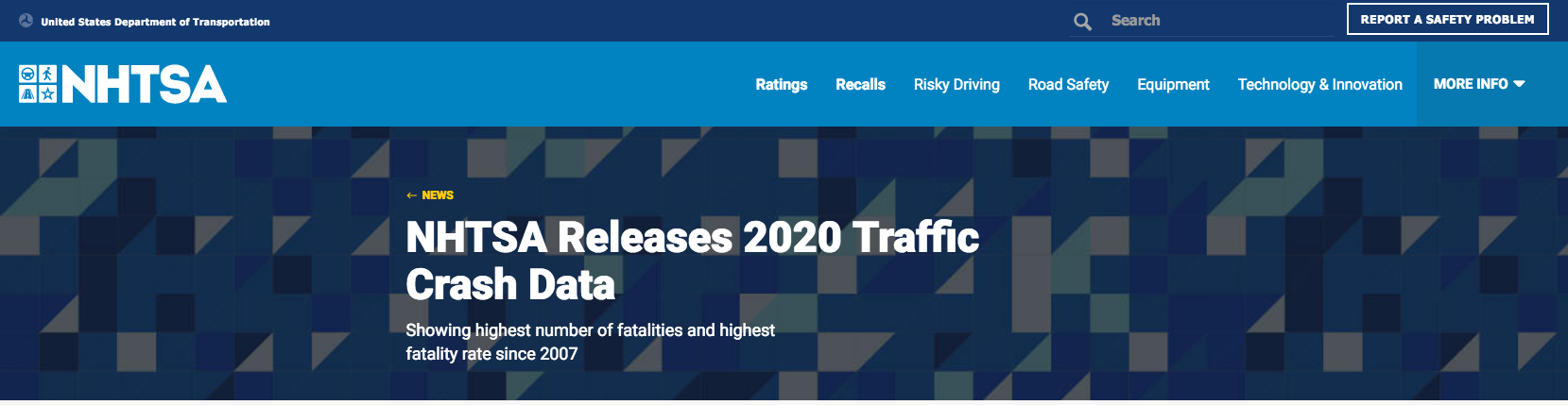 NHTSA-Releases-2020-Traffic-Crash-Fatality-Data-FARS-NHTSA NHTSA-Releases-2020-Traffic-Crash-Fatality-Data-FARS-NHTSA