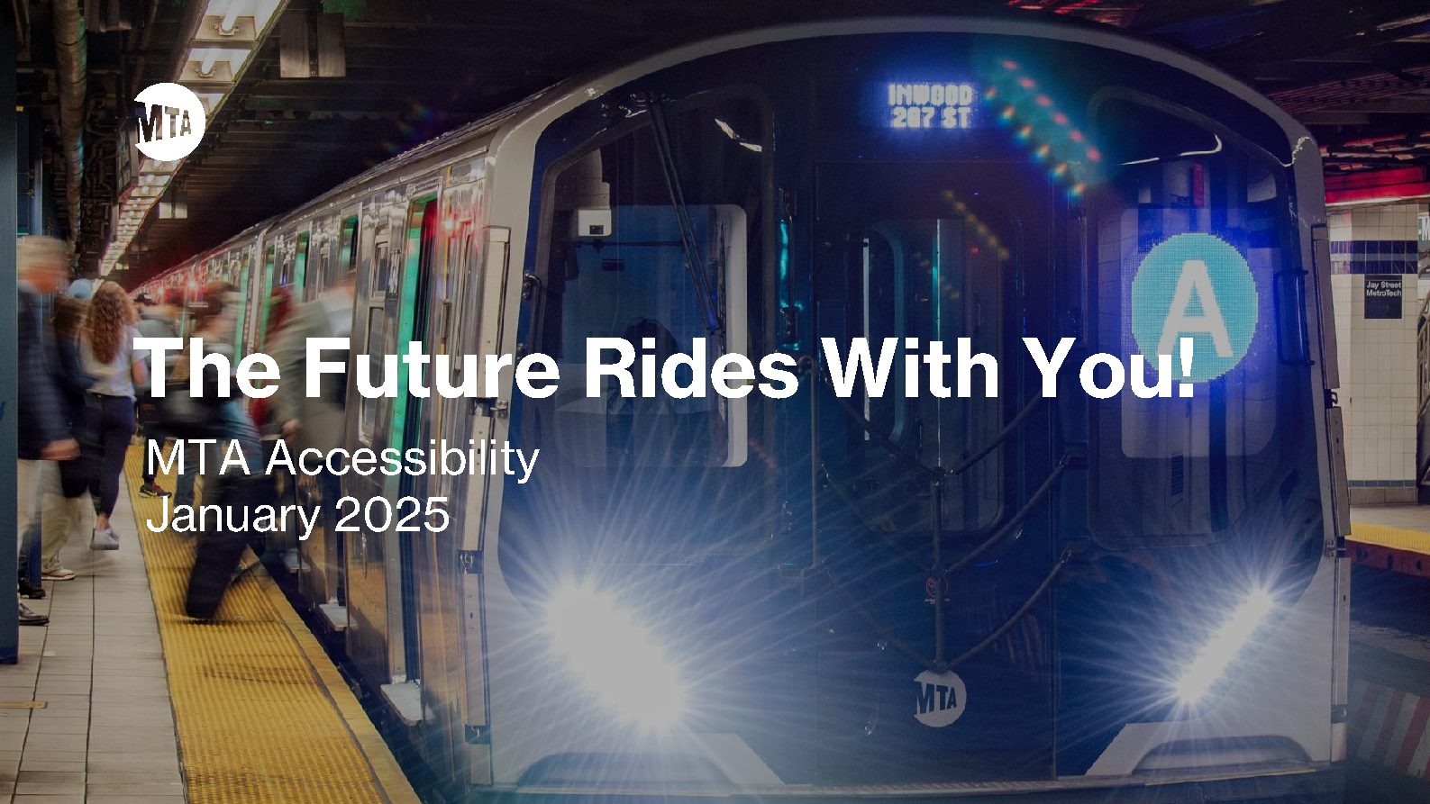 The Future Rides with you The Future Rides with you