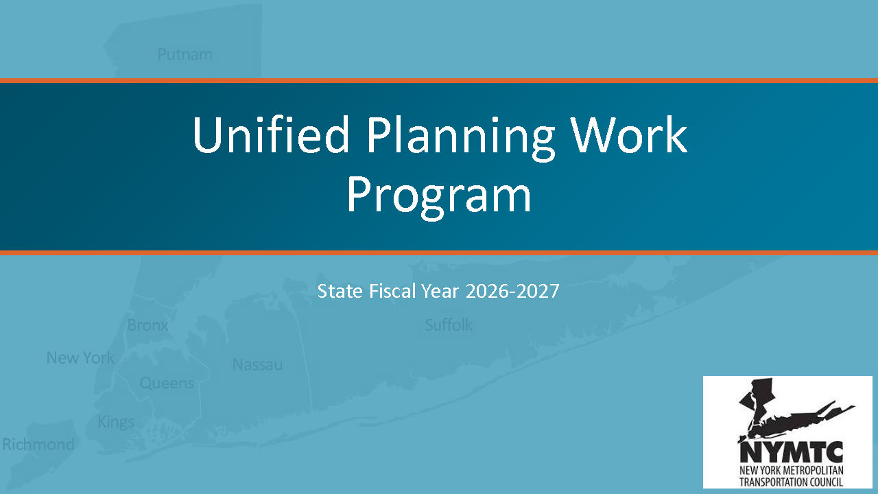 UPWP Webinar for PFAC UPWP Webinar for PFAC