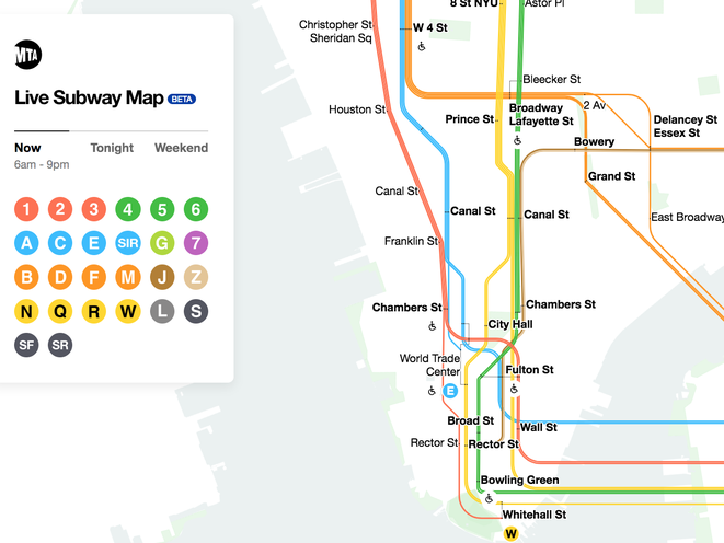 Online Subway Map Online Subway Map