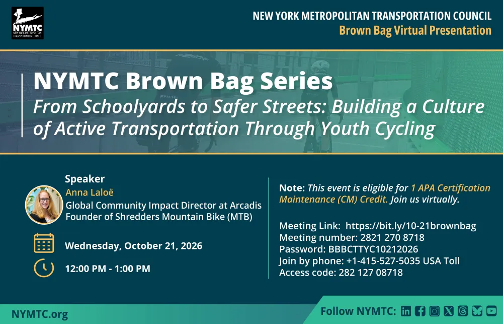 2026-10-21 NYMTC Brown Bag Eblast Notice